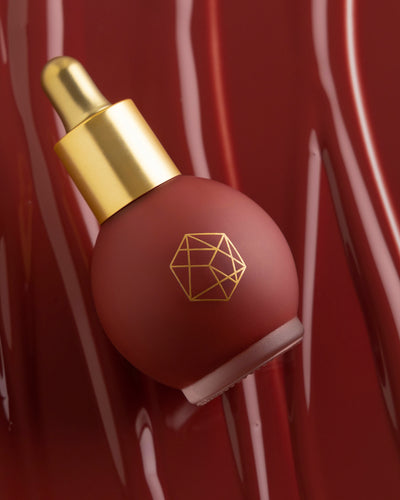 EM Cosmetics | Color Drops Serum Blush | Forbidden Fruit