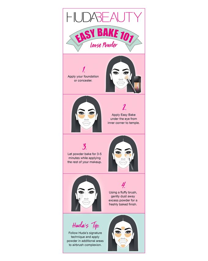Huda Beauty | Easy Bake Loose Powder