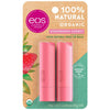 eos | Strawberry Sorbet 2-pack | Lip Balm