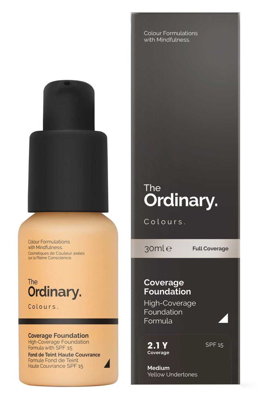 THE ORDINARY | Coverage Foundation