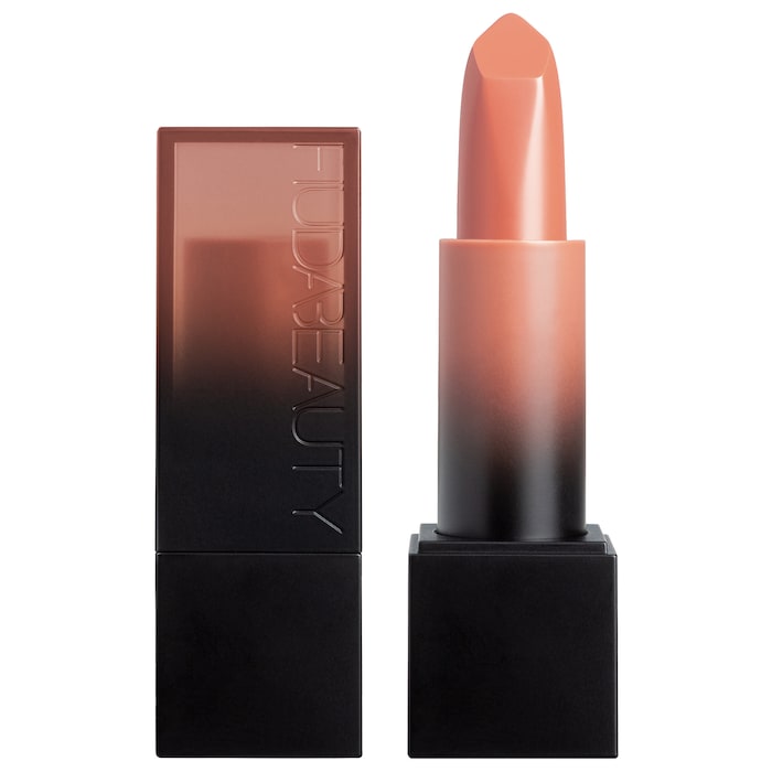HUDA BEAUTY | Power Bullet Cream Lipstick | Hustla