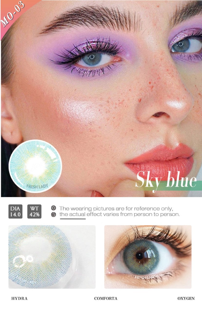 Asia Lenses | Sky Blue
