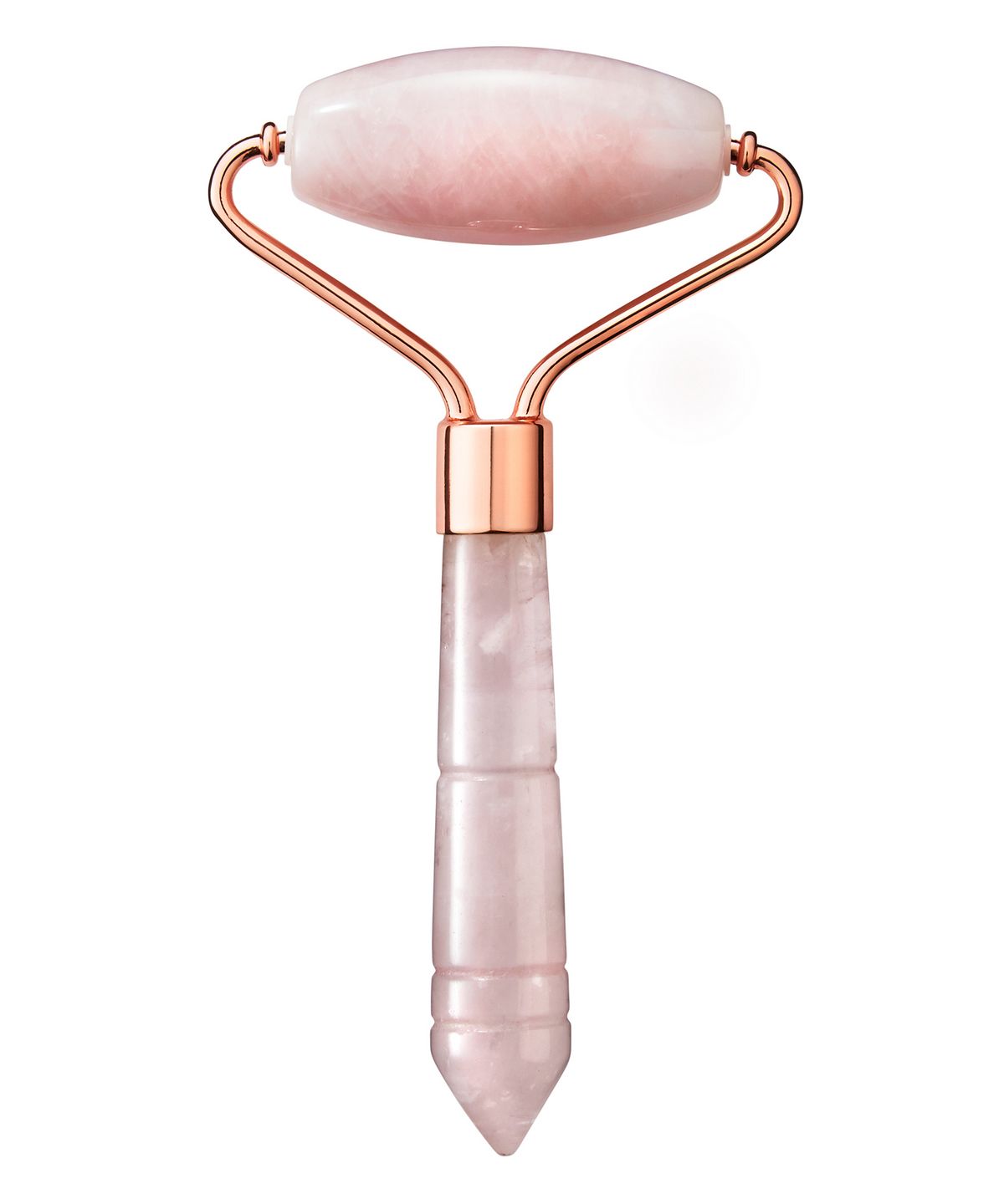 YU LING ROLLERS Rose Quartz Facial Roller